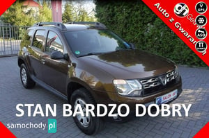 Dacia Duster SUV 2015