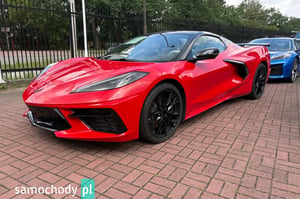 Chevrolet Corvette Kabriolet 2026