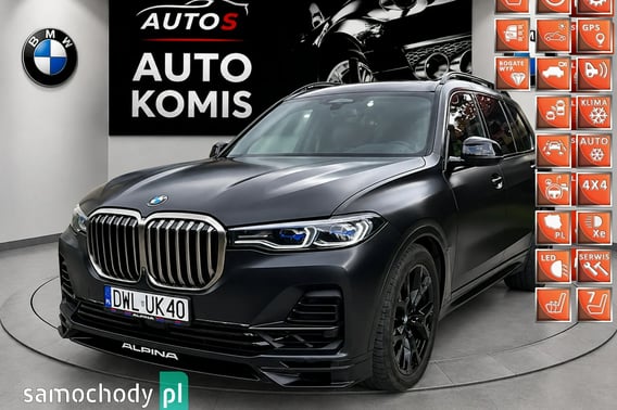BMW X7 SUV 2021