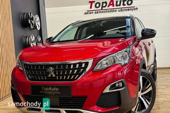 Peugeot 3008 SUV 2017