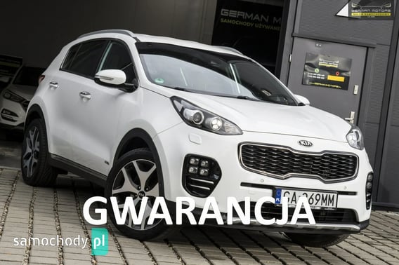 Kia Sportage SUV 2018