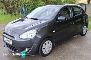 Mitsubishi Space Star Hatchback 2014