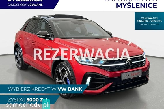 Volkswagen T-Roc SUV 2022
