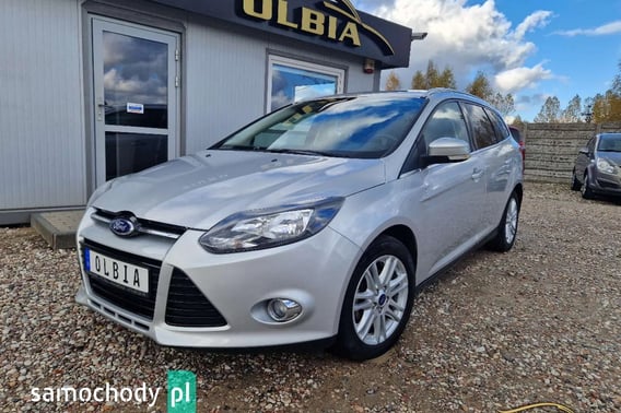 Ford Focus Kombi 2013