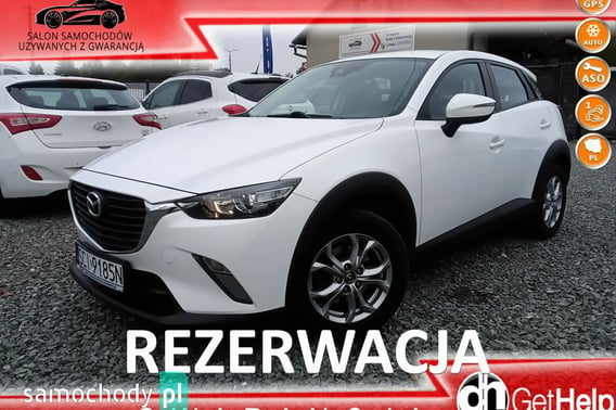Mazda CX-3 SUV 2018