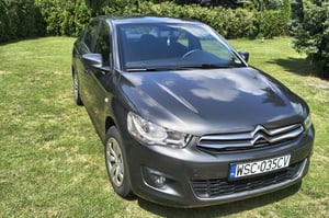 Citroen C-Elysee Sedan 2015