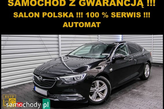 Opel Insignia Sedan 2018