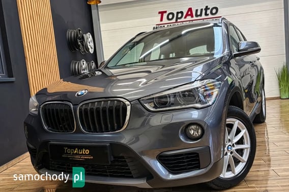 BMW X1 SUV 2018