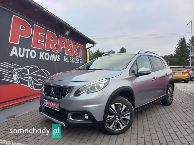 Peugeot 2008 I