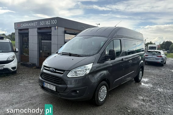Ford Transit Custom Bus 2014