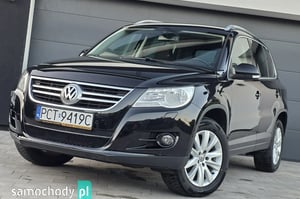 Volkswagen Tiguan SUV 2010