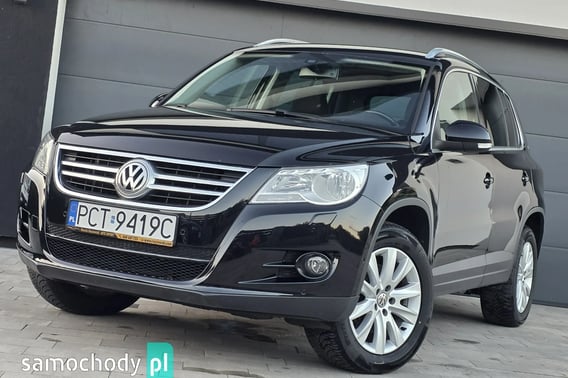Volkswagen Tiguan SUV 2010