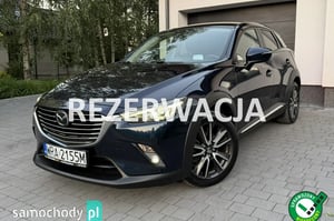 Mazda CX-3 SUV 2016