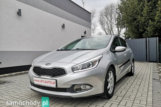Kia Ceed Hatchback 2014