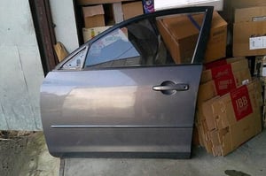 MAZDA III DRZWI PRZÓD/TYŁ LEWE