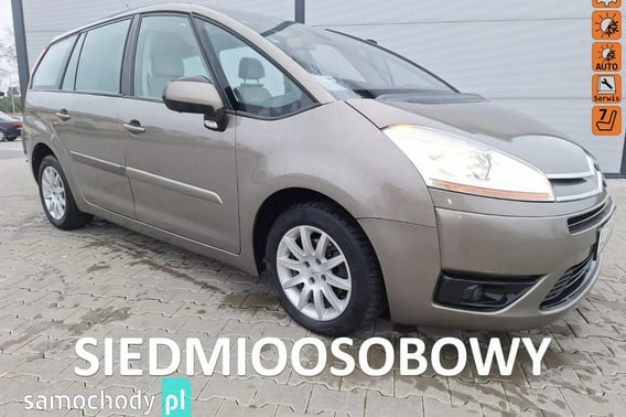 Citroen C4 Grand Picasso Minivan 2007