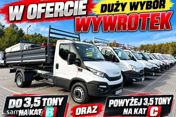 Iveco Daily 72C18 Wywrotka 3-stronna z Przystawki Nowa Zabudowa Ciężarowe 2017