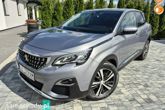 Peugeot 3008 Minivan 2018