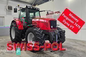 Massey Ferguson 7475 Dyna VT 2010