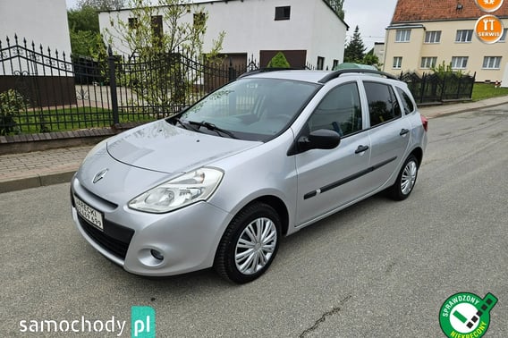Renault Clio Kombi 2010