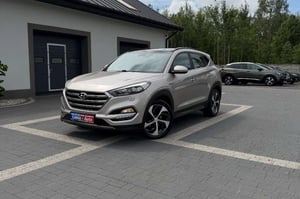 Hyundai Tucson SUV 2015