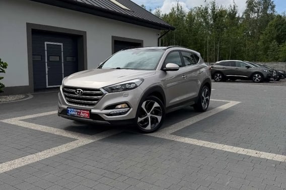 Hyundai Tucson SUV 2015