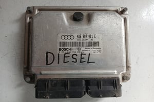 AUDI A6 C5 MODUŁ STEROWNIK SILNIKA 4B2907401E