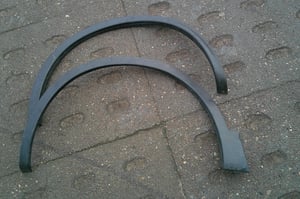 NISSAN QASHQAI J10 NAKŁADKA LISTWA NA BŁOTNIK LEWA