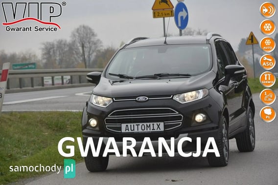 Ford EcoSport SUV 2015
