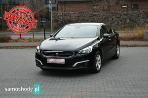 Peugeot 508 Sedan 2018