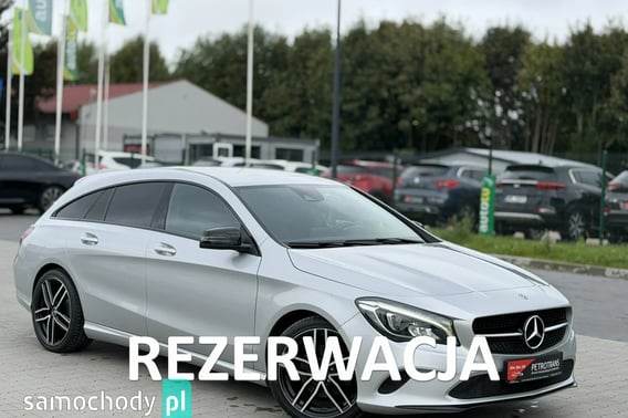 Mercedes-Benz CLA Kombi 2017