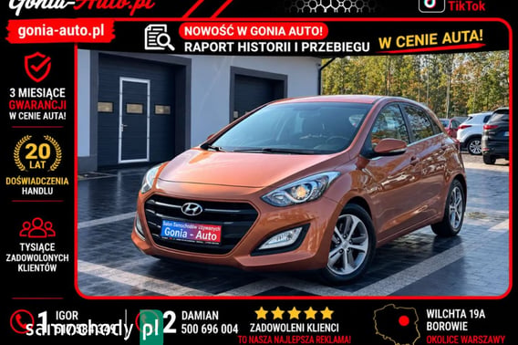 Hyundai i30 Hatchback 2015