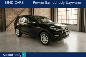 Land Rover Discovery Sport SUV 2018