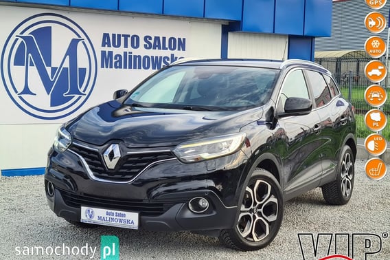 Renault Kadjar SUV 2016