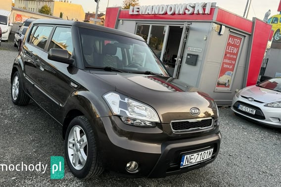 Kia Soul Hatchback 2010