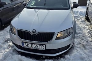 Skoda Octavia Kombi 2015