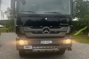 Mercedes-Benz Actros Wywrotki 2011