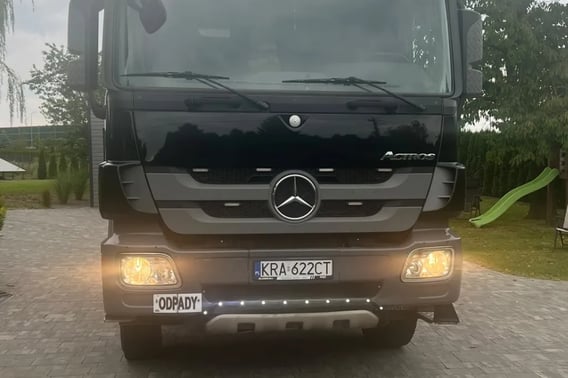 Mercedes-Benz Actros Wywrotki 2011