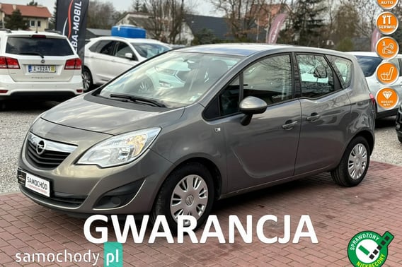 Opel Meriva Hatchback 2012