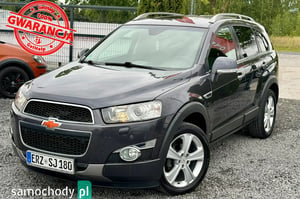 Chevrolet Captiva SUV 2012