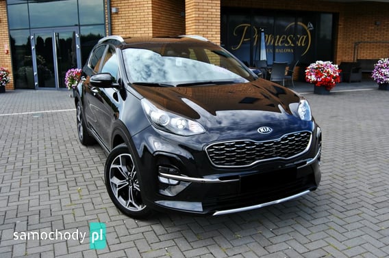 Kia Sportage SUV 2020