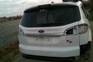 FORD S-MAX MK1 LIFT ST-LINE KLAPA BAGAŻNIKA TYŁ F7