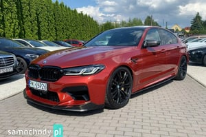 BMW M5 Sedan 2021