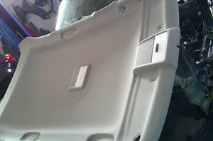 BMW X1 E84 PODSUFITKA OSŁONY KOMPLET
