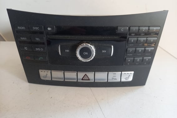 MERCEDES W218 RADIO NAWIGACJA A2189005900