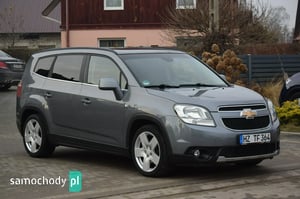 Chevrolet Orlando Minivan 2013