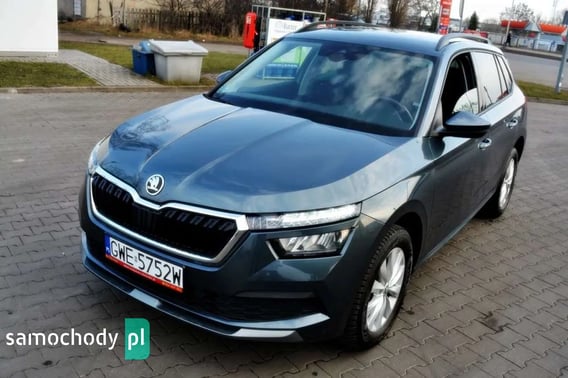 Skoda Kamiq SUV 2020