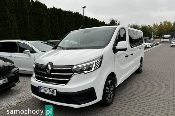 Renault Trafic Minivan 2023