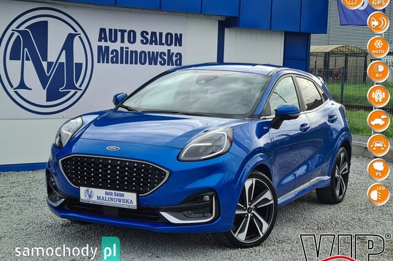 Ford Puma Hatchback 2021