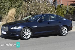 Jaguar XJ Sedan 2015